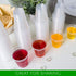 7 oz Disposable Clear Plastic Cups 400 Count