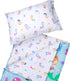 Wildkin Kids Microfiber Sleeping Bag for Boys and Girls, Includes Pillow Case and Stuff Sack, Perfect Size for Slumber Parties, Camping and Overnight Travel, BPA-free, Olive Kids (Mermaids)