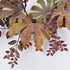 Cloris Art Fall Wreath for Front Door, 22-24 Inch Artificial Aralia Leaves Wreaths for Farmhouse Home Office Wedding Party Wall Decor