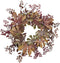 Cloris Art Fall Wreath for Front Door, 22-24 Inch Artificial Aralia Leaves Wreaths for Farmhouse Home Office Wedding Party Wall Decor