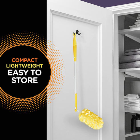 Swiffer Dusters 360 Extendable Handle Starter Kit 4 Refills