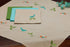 DII Solid Napkin Set Collection, 20x20, Aqua, 6 Piece