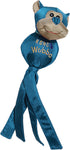 KONG - Wubba Friends Ballistic - Nylon Tug of War Dog Toy - For Small Dogs (Assorted Characters)