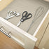 Smart Design Premium Grip Shelf Liner - 12 Inch x 20 Feet - Non Adhesive, Strong Grip Bottom, Easy Clean Kitchen Drawer, Cabinet, Cupboard Dresser Protector Cover, Non Slip Rubber Mat - Taupe