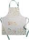 Maison d' Hermine 100% Cotton 1 Piece Kitchen Easter Apron with an Adjustable Neck with Long Ties for Women Men Spring/Summer
