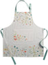 Maison d' Hermine 100% Cotton 1 Piece Kitchen Easter Apron with an Adjustable Neck with Long Ties for Women Men Spring/Summer