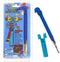 Rainbow Loom Upgrade Kit - Blue Metal Hook