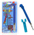Rainbow Loom Upgrade Kit - Blue Metal Hook