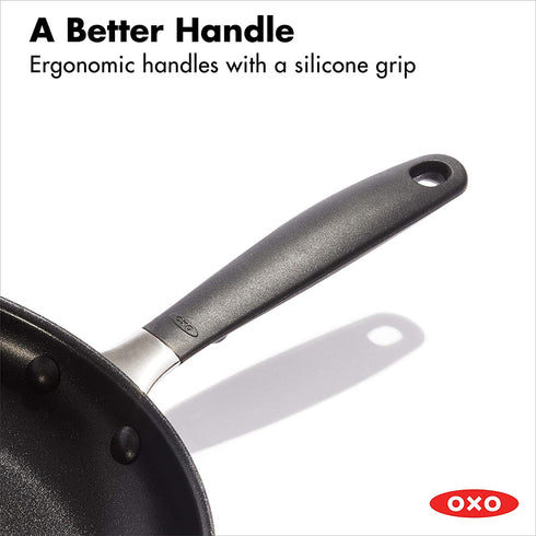 OXO Good Grips Hard Anodized PFOA-Free Nonstick 10" Frying Pan Skillet, Black