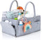 Infinite Lotus Baby Diaper Caddy Organizer for Diapers, Wipes & Other Nursery Essentials - Portable Diaper Caddy for Changing Table Organizer & Around the House - Diaper Caddy Basket - Diaper Storage Caddy