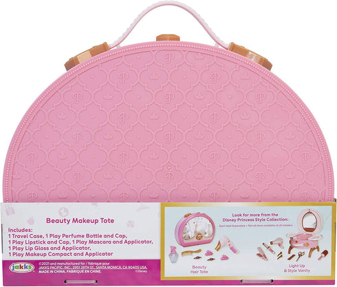 Disney Princess Style Collection Makeup Beauty Tote for Girls