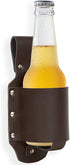 GreatGadgets Classic Beer Holster, Leather, Espresso Brown