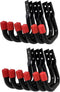 Tetra-Teknica UHK03-DP Heavy Duty Garage Storage Utility Hooks, Color Black, 12 per Pack