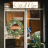 Pinkpum Welcome Sign for Front Door 20 Inch Eucalyptus Welcome Wreaths Outside Spring Front Porch Decor