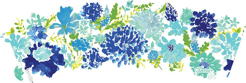 Tervis Made in USA Double Walled Fiesta Insulated Tumbler Cup Keeps Drinks Cold & Hot, 16oz Mug - No Lid, Meadow Floral