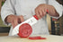 Mercer Culinary - M22707RD Mercer Culinary Millennia 7-Inch Granton Edge Santoku Knife, Red