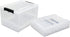 Rinboat 16 L Collapsible Storage Box Crates, Stackable Folding Utility Crates, 2 Packs