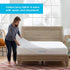 Linenspa Mattress Protector-Waterproof--Vinyl Free, Twin XL, Cotton Terry Top