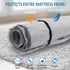 Twin/Twin XL Foam Mattress Vacuum Bag for Moving, Vacuum Seal Mattress Storage Bag with Straps