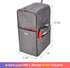 HOMEST Dust Cover for Vitamix Blender, Only Fit Low-profile Container, Compatible with Classic-G-Series and Smart System Models, Grey (Cover Only)