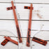 GANGUOLA Chopsticks Reusable Chinese Chopsticks Dragon and Phoenix Carve on Chopsticks with Holder? Carrying Bag Chopsticks Set with Unique Package(5 pairs)