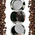 53.5mm Puck Screen/Espresso Portafilter Lower Shower Screen/Contact Screen - 316 Stainless Steel