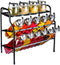 Spice Rack Kitchen Storage Rack 3-Tier, Cabinet Organization Storage, Countertop Shelf Organizer, Kitchen Organization, Cabinet Organization Mini Storage Shelf