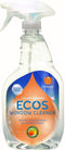 Earth Friendly Products ECOS Window Cleaner with Vinegar, 22-Ounce, (Pack of 3)