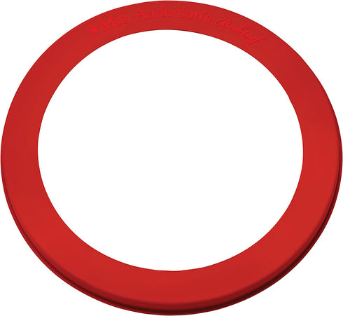 Mrs. Anderson's Baking European-Grade Silicone 10" Pie Crust Shield