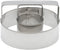 Mrs. Andersons Baking Donut Cutter with Handle, Stainless Steel, 3-Inches x 3-Inches