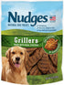 Blue Buffalo Nudges Grillers Natural Dog Treats, Chicken, 10oz Bag