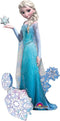 Anagram International 10116379 International Elsa the Snow Queen Air Walker Party Balloon, 57", Multicolor