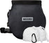 MIUONO Chalk Bag with 2 Chalk Balls, Belt, Carabiner Clip, Brush Loop and Zippered Pocket for Climbing, Bouldering, Gymnastics, Cross Fit and Lifting