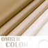 Fabric Shower Curtain for Bathroom Waterproof Shower Curtain Ombre Curtain for Shower Window Hooks Included 70 by 72 inches One Panel