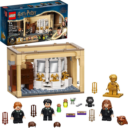 LEGO Harry Potter Hogwarts™: Polyjuice Potion Mistake 76386 Building Toy Set for Kids, Boys, and Girls Ages 7+ (217 Pieces)