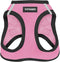 Voyager Step-In Air Dog Harness - All Weather Mesh Step in Vest Harness for Small and Medium Dogs by Best Pet Supplies - Pink Base, L