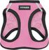 Voyager Step-In Air Dog Harness - All Weather Mesh Step in Vest Harness for Small and Medium Dogs by Best Pet Supplies - Pink Base, L