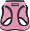 Voyager Step-In Air Dog Harness - All Weather Mesh Step in Vest Harness for Small and Medium Dogs by Best Pet Supplies - Pink Base, M