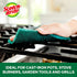 Scotch-Brite Heavy Duty Scour Pads, Scouring Pads for Kitchen and Dish Cleaning, 21 Pads