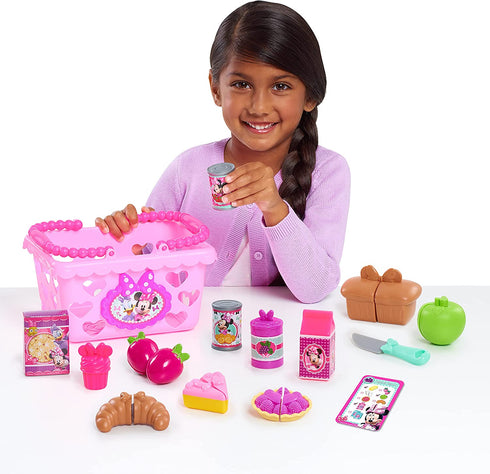 Minnie Bow-Tique Bowtastic Shopping Basket Set, by Just Play