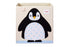 3 Sprouts Cube Storage Box - Organizer Container for Kids & Toddlers, Penguin