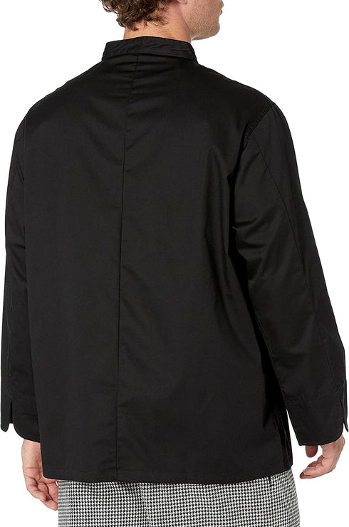Chef Code Men's 8 Pearl Button Chef Coat