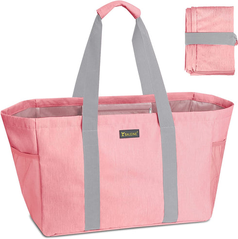 BALEINE Soft Extra Large Utility Tote, Foldable Reusable Storage Bag