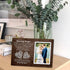 Buecasa Wedding Signs Marriage Prayer Picture Frame 5x7 Inches - Home Wedding Gifts Bedroom Decor for Couples - Marriage gifts for Women Bride to Be
