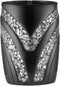 Popular Bath Black Sinatra, Tooth Brush Holder