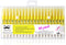 Mr. Pen- Gel Highlighters, Bible Highlighter, Pack of 20, No Bleed Highlighter, Yellow Highlighters, Dry Highlighter, Bible Study Highlighter, Bible Journaling Supplies, Bible Markers for Tabs
