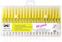 Mr. Pen- Gel Highlighters, Bible Highlighter, Pack of 20, No Bleed Highlighter, Yellow Highlighters, Dry Highlighter, Bible Study Highlighter, Bible Journaling Supplies, Bible Markers for Tabs