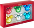 Hallmark Keepsake Glass Christmas Ornaments, Disney Mickey Mouse, Set of 6, Multi Color