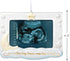 Hallmark Keepsake Christmas Ornament 2021 Year-Dated, Dream Come True Sonogram Photo Frame, Porcelain