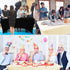 BDDC Table Cover, Fitted Table Clothes for 6 Foot Rectangle Tables, Red Table Cloths for Parties, Wedding, Banquet and Festival (Red, 6 Ft)